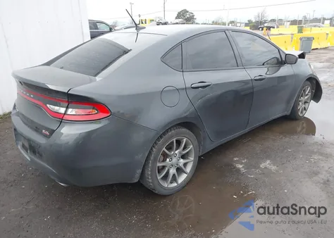 2014 Dodge Dart Sxt из США, поврежденный, VIN 1C3CDFBB7ED823841